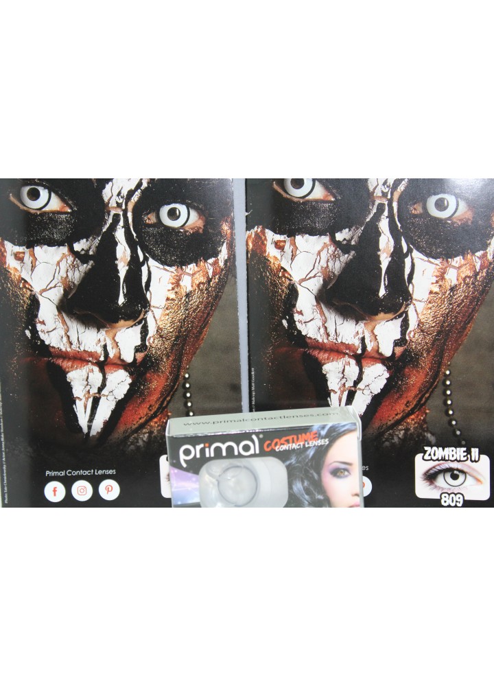 PRIMAL HALLOWEEN CONTACTS - COSTUME CONTACT LENSES